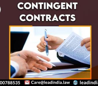 contingent contracts | legal firm | lead india