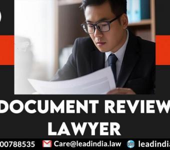 document review lawyer | legal firm | lead india