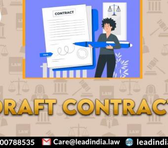 draft contract | legal firm | lead india