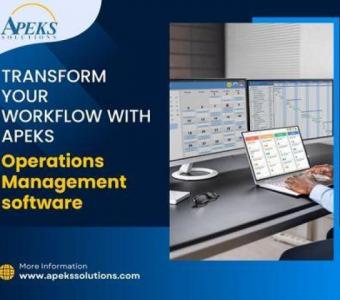 Streamline Your Business with Apeks Operations Management Software