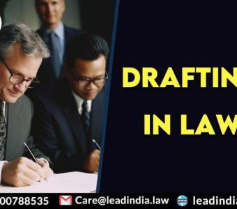 drafting in law | legal firm | lead india