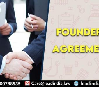 founders agreement | legal firm | lead india