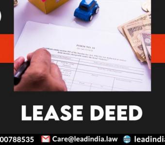 lease deed | legal firm | lead india