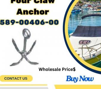 ✔ Four Claw Anchor 589-00406-00