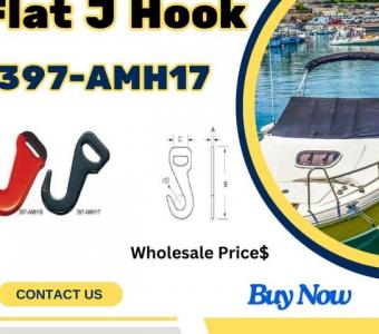 ✔ Flat J Hook 397-AMH17