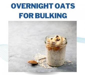 Fuel Your Gains: Overnight Oats for Bulking on GROWN STRONG