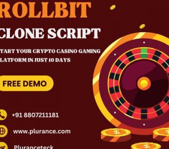 Enhance Your Gaming Business with Rollbit Clone Script Innovation