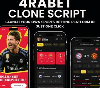 4RaBet Clone Script - Ultimate Solution To Launch a Sports Betting Platform