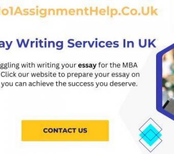 Best MBA Essay Writing Services In UK @No1AssignmentHelp.Co.UK