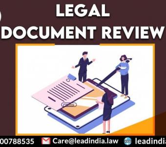 legal document review | legal firm | lead india