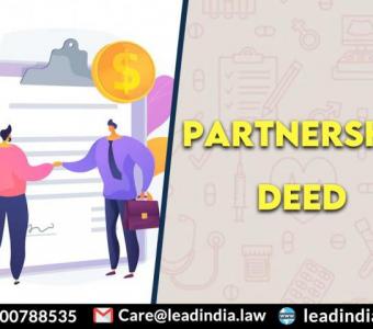 partnership deed | legal firm | lead india