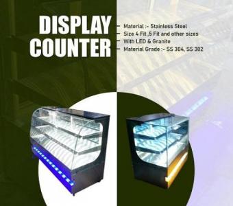 Cake Display Counter Manufacturer