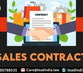 sales contract | legal firm | lead india