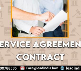 service agreement contract | legal firm | lead india