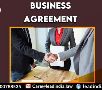 business agreement | legal firm | lead india