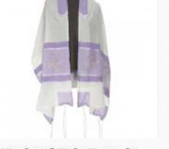 Experience the Elegance of Silk Tallit at Galilee Silks!