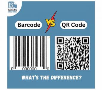 Barcode Vs. QR Code: What’s the Difference?