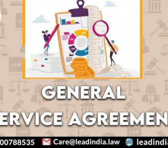 General service agreement | legal firm | lead india