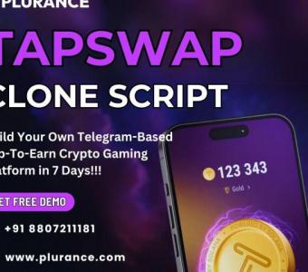 Launch Your Own Telegram-based tap-to-earn Crypto Gaming Platform like TapSwap