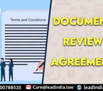 document review agreement | legal firm | lead india