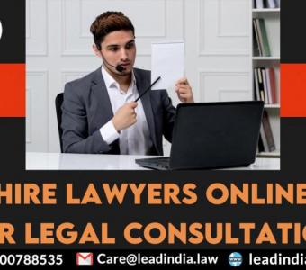 Hire Lawyers Online for Legal Consultation | legal firm | lead india