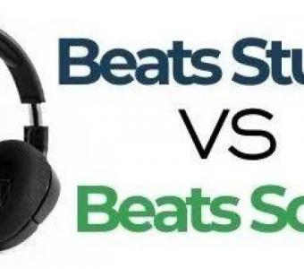 Beats Studio 3 vs Beats Solo 3