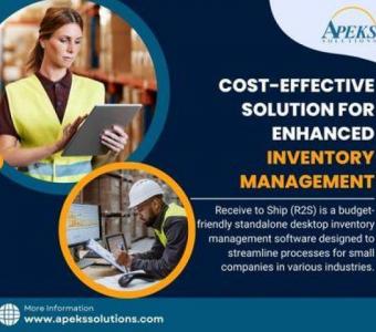 Affordable Inventory Management Software for Small Businesses: Discover Receive to Ship (R2S)