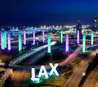 Delta Airlines LAX Terminal Overview