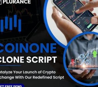 Launch your crypto exchange business with our Coinone Clone App