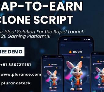 Tap-To-Earn Clone Script – Your Ideal Solution To Launch T2E Game Quickly