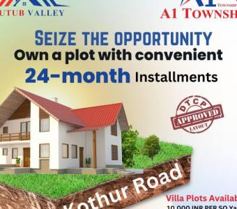 Spacious Plots for Sale in Kothur - A1 Township