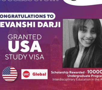 USA student visa in ahmedabad