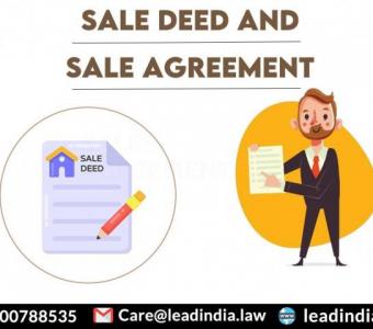 sale deed and sale agreement | law firm | legal firm