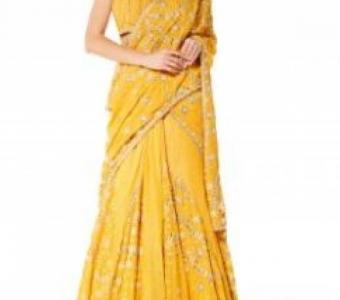 Buy Rabani Rakha Designer Lehenga Saree