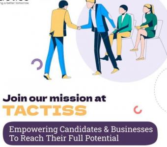 Recruitment Consultant Business in India : Tactiss