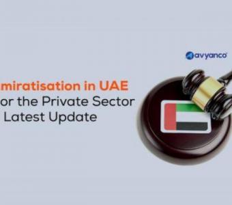 What is Emiratisation in UAE?