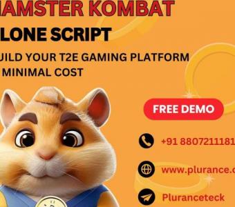 Plurance Hamster Kombat Clone Script: Avail At Low Cost