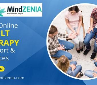 Best Adult Therapy Services Online With Mindzenia