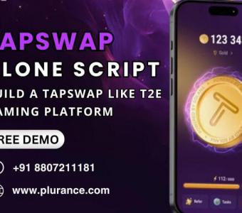 Launch your high ROI T2E gaming platform with tapswap clone script