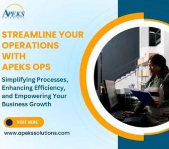 Transform Your Business Operations with Apeks OPS: Your Ultimate Operation Management System