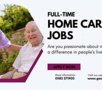 Full-Time Home Care Jobs in Reading