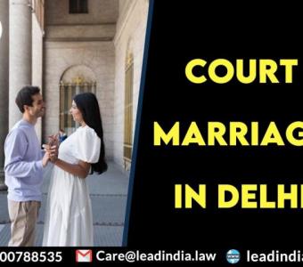 Court Marriage In Delhi