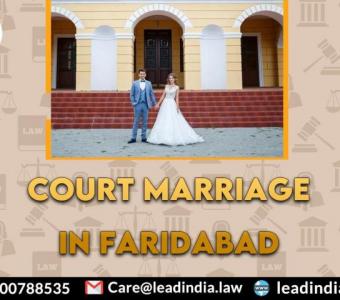 Court Marriage In Faridabad