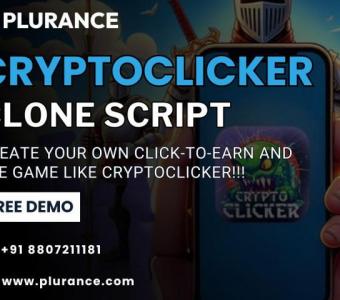 Create Your Own Click to Earn Crypto Game Like CryptoClicker