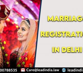 Marriage Registration In Delhi