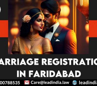 Marriage Registration In Faridabad