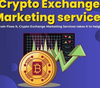 Bitcoin Fixes it, Crypto Exchange Marketing Services takes it to heights