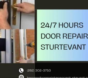 Hours Door Repair Sturtevant - Fast & Reliable Service