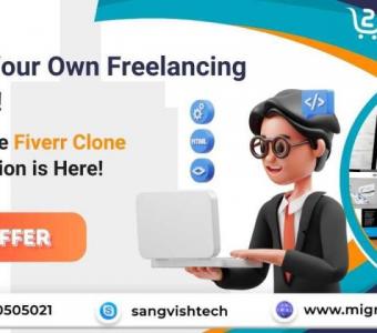 Launch Your Own Freelance Marketplace with Migrateshop's Fiverr Clone Script!