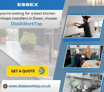 kitchen worktops installers in Essex